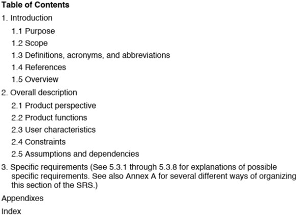 Fuente. https://standards.ieee.org/ieee/830/1222/