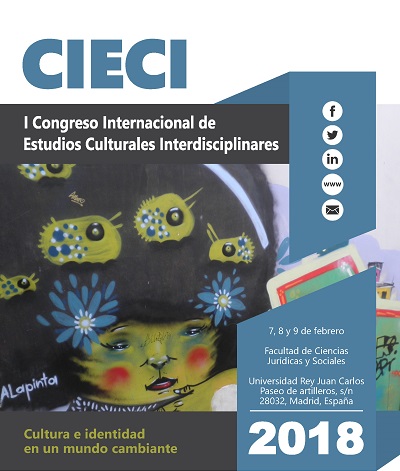 CFP: I Congreso Internacional de Estudios Culturales Interdisciplinares (CIECI), Madrid, 7-9 febrero 2018.