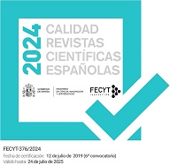 Fecyt calidad revistas científicas