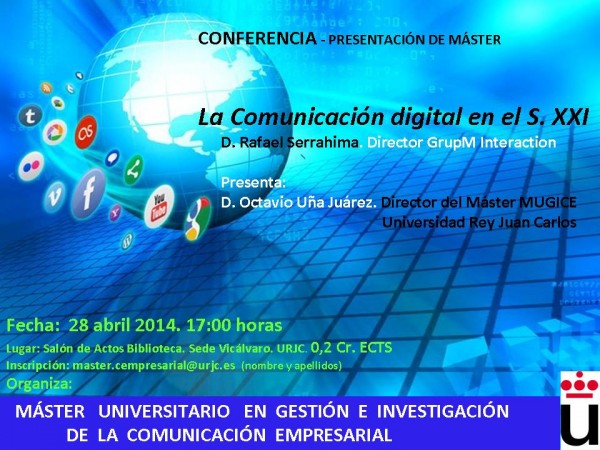 Conferencia Comunicación Digital